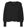 Pull Noir Femme Vero Moda Jupiter
