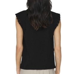 T-Shirt Noir Femme JDY Salva