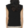 T-Shirt Noir Femme JDY Salva