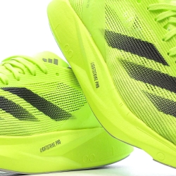 Baskets Jaune/Noire Homme Adidas Adizero Takumi