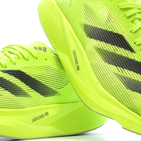 Baskets Jaune/Noire Homme Adidas Adizero Takumi