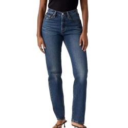 501 Jean Bleu Femme Levi's Indigo Curve