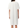 Robe Blanc Femme Lacoste Oversized EF2883