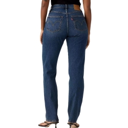 501 Jean Bleu Femme Levi's Indigo Curve