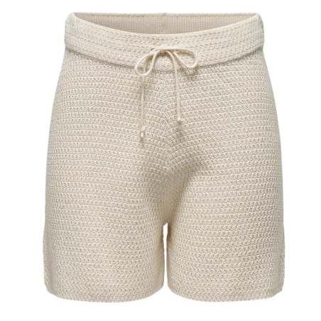 Short Beige Femme Jdy Tropica