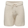 Short Beige Femme Jdy Tropica