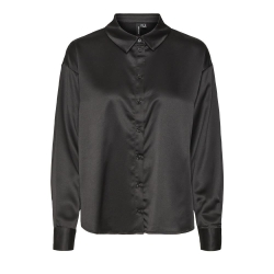 Chemise Noire Femme Vero Moda Merle
