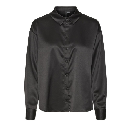 Chemise Noire Femme Vero Moda Merle