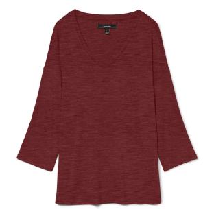 Pull Rouge Femme Vero Moda Briannas
