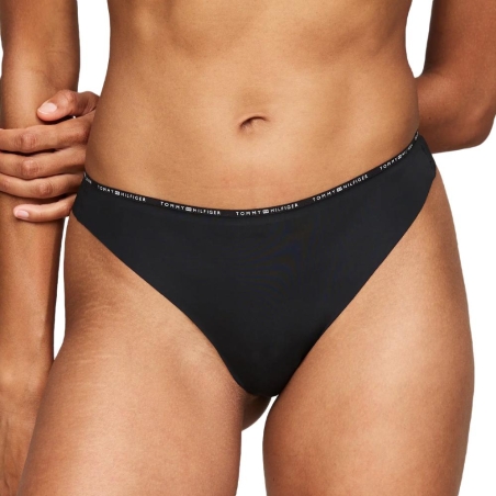 String Noir Femme Tommy Hilfiger ThongDS