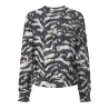 Blouse Noir/Beige Femme JDY Pepper