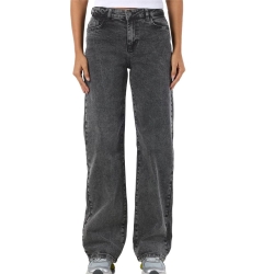 Jean Droit Gris Femme Noisy May Landa