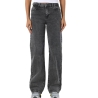 Jean Droit Gris Femme Noisy May Landa