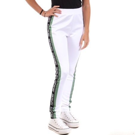 Jogging Blanc Femme Supreme Grip Dorn