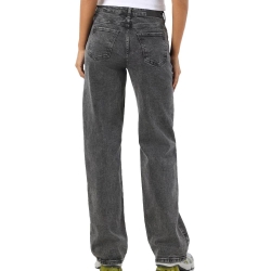 Jean Droit Gris Femme Noisy May Landa