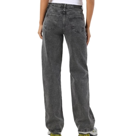 Jean Droit Gris Femme Noisy May Landa