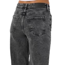 Jean Droit Gris Femme Noisy May Landa