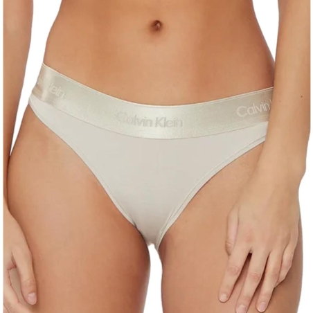 Culotte Beige Femme Calvin Klein Jeans Cocoon