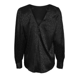 Blouse Noire Femme Vero Moda Elotta