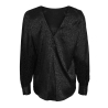 Blouse Noire Femme Vero Moda Elotta