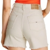 Short Ecru Femme Tommy Hilfiger Mom