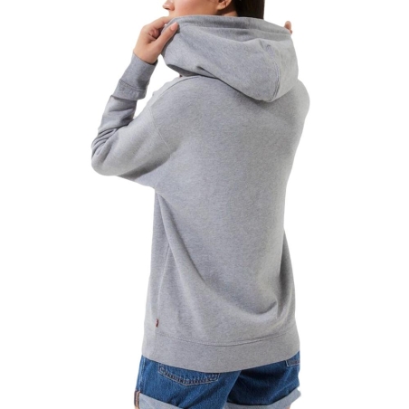 Sweat à capuche Gris Femme Levi's Graphic