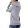 Sweat à capuche Gris Femme Levi's Graphic