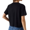 T-Shirt Noir Femme Guess Boxy