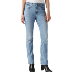 Jeans 725 Bleu Femme Levi's High Rise Bootcut Light