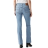 Jeans 725 Bleu Femme Levi's High Rise Bootcut Light