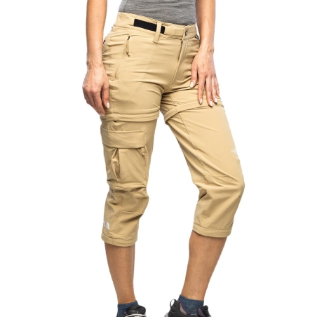 Pantalon de randonnée Beige Femme The North Face NF0A826BLK51