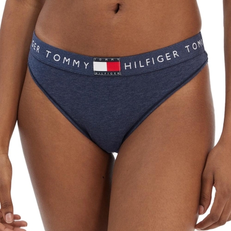 String Marine Femme Tommy Hilfiger Classic Thong