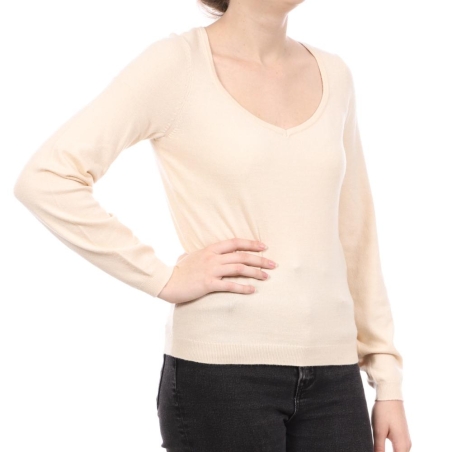 Pull Beige Femme Vero Moda Karma