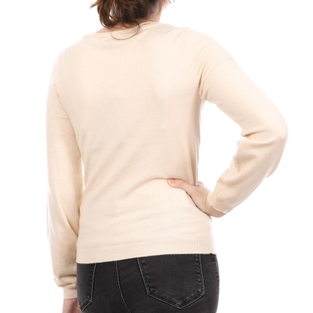 Pull Beige Femme Vero Moda Karma