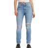 Jean Bleu Femme Levi's 501