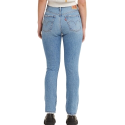 Jean Bleu Femme Levi's 501
