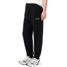 Jogging Noir Femme Lacoste straight fit siglé