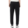 Jogging Noir Femme Lacoste straight fit siglé