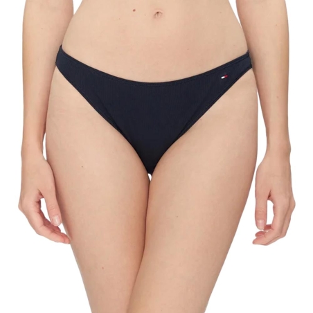 x3 Culotte Grise/Marine/Blanche Femme Tommy Hilfiger Dipped