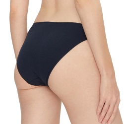 x3 Culotte Grise/Marine/Blanche Femme Tommy Hilfiger Dipped