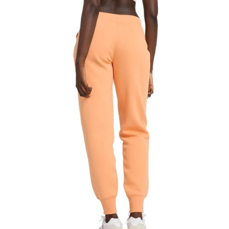 Jogging Orange Femme New Balance Core Fleece