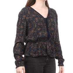 Blouse Marine Femme Teddy Smith Olivia