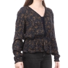 Blouse Marine Femme Teddy Smith Olivia