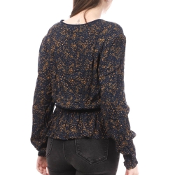 Blouse Marine Femme Teddy Smith Olivia
