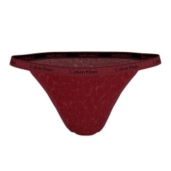 Culotte Bordeaux Femme Calvin Klein Jeans SyrahEQ