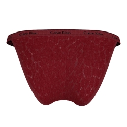 Culotte Bordeaux Femme Calvin Klein Jeans SyrahEQ