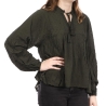 Blouse Kaki Femme Only Lisa