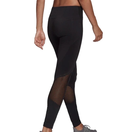 Legging Noire Femme Adidas Aeroknit