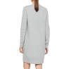 Robe Grise Clair Femme Vero Moda 10215523