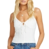 Top Blanc Femme Billabong Monet Kt
